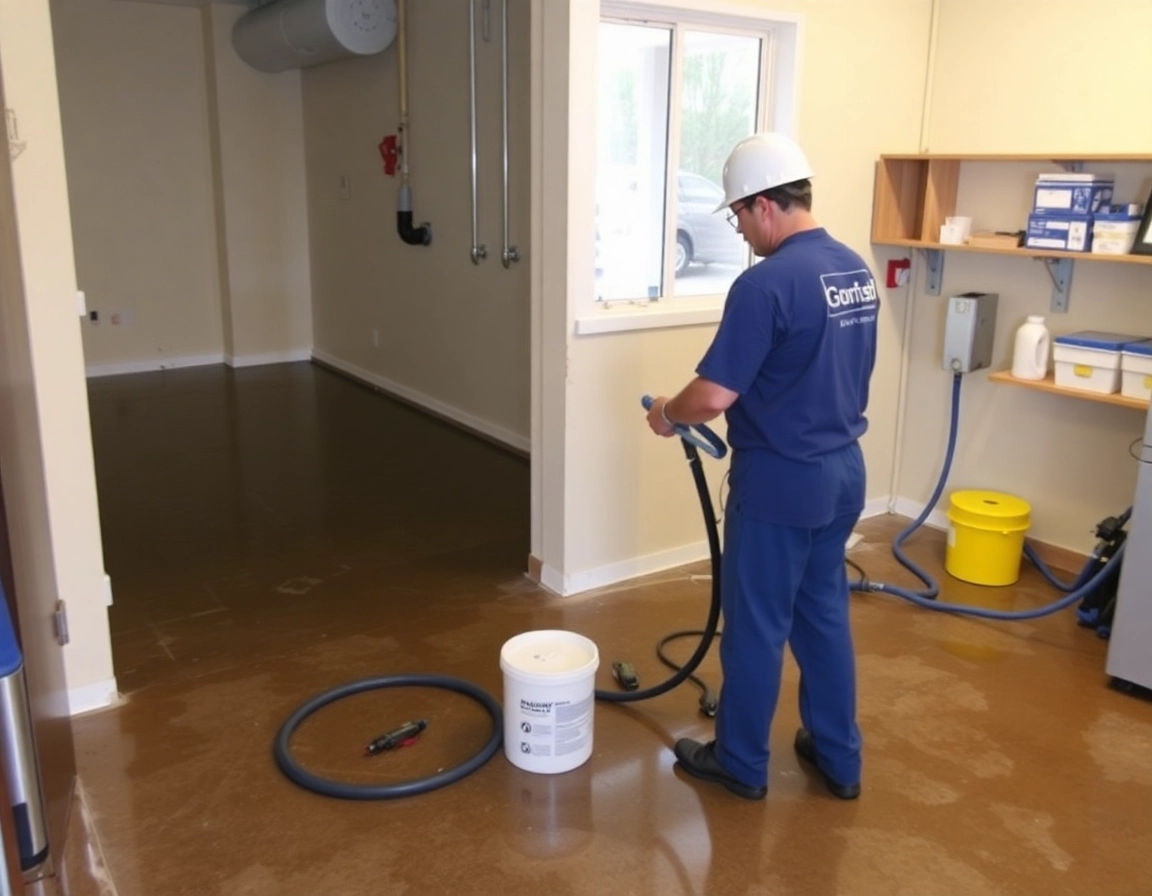Water Damage Restoration Service in Middleburg